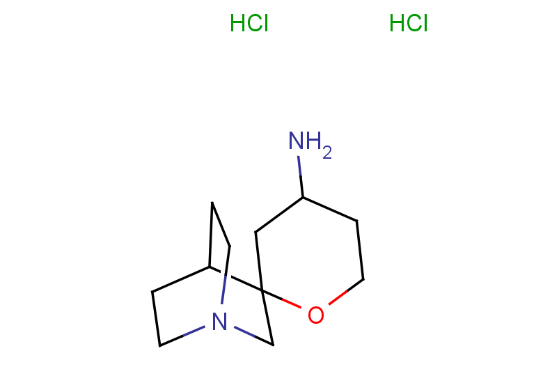 4-azaspiro[bicyclo[2.2.2]octane-2,2'-oxane]-4'-amine dihydrochloride