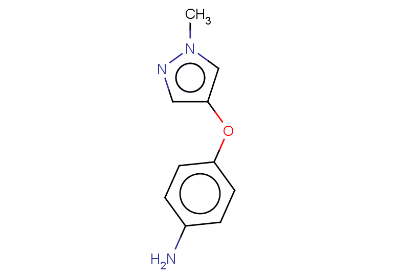 4-[(1-methyl-1H-pyrazol-4-yl)oxy]aniline