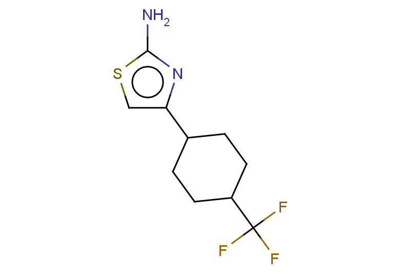 4-[4-(trifluoromethyl)cyclohexyl]-1,3-thiazol-2-amine
