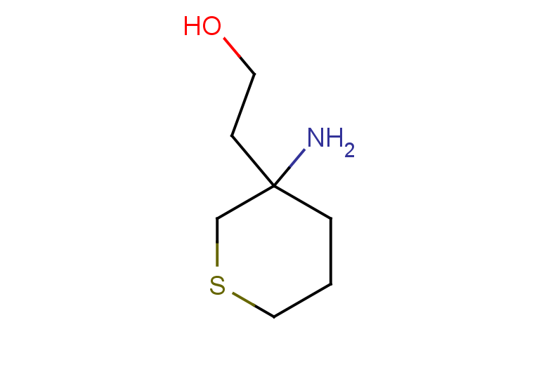 2-(3-AMINOTHIAN-3-YL)ETHAN-1-OL