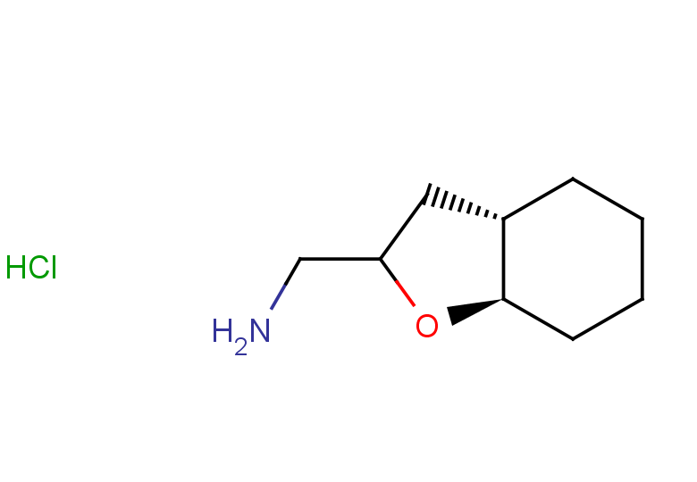 rac-[(3aR,7aS)-octahydro-1-benzofuran-2-yl]methanamine hydrochloride