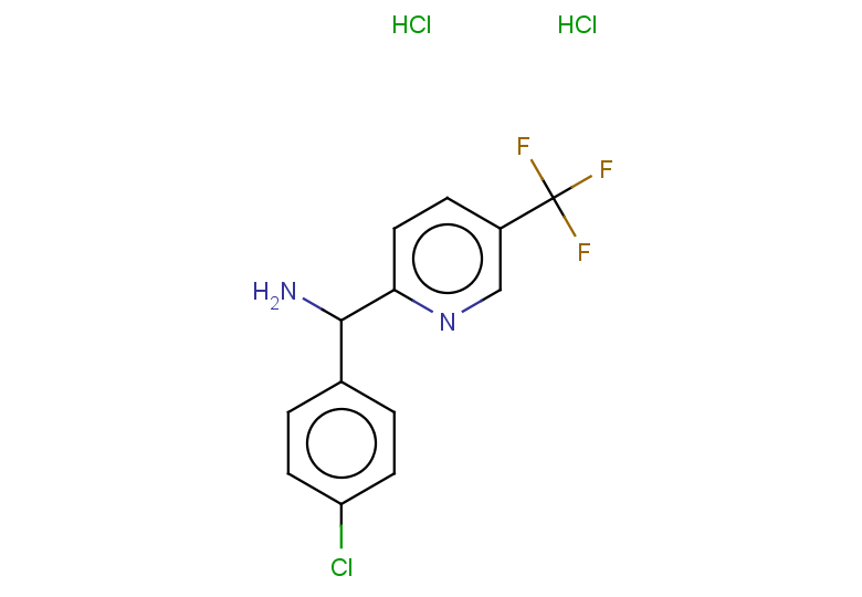 (4-chlorophenyl)[5-(trifluoromethyl)pyridin-2-yl]methanamine dihydrochloride