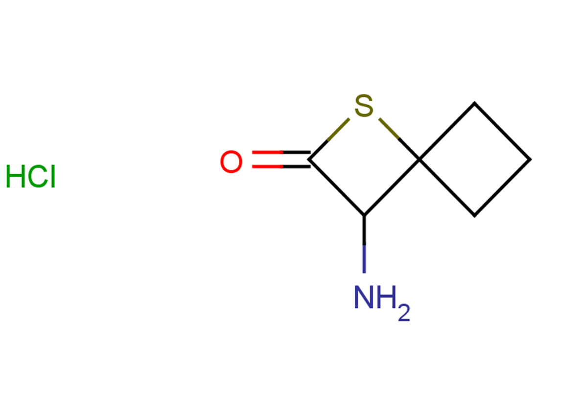 3-amino-1-thiaspiro[3.3]heptan-2-one hydrochloride