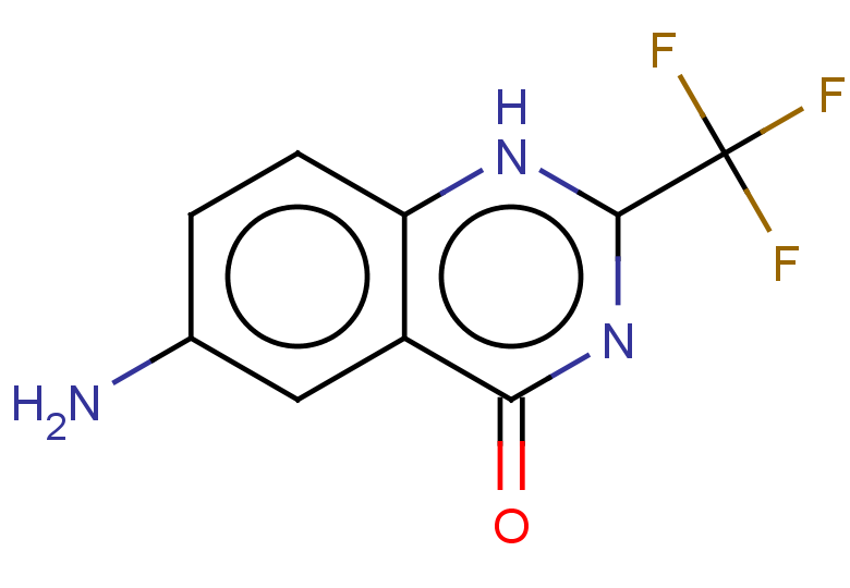 6-amino-2-(trifluoromethyl)-1,4-dihydroquinazolin-4-one
