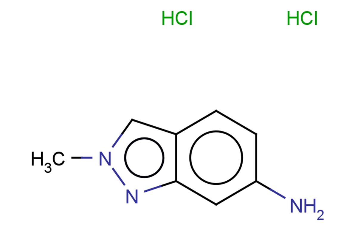 2-methyl-2H-indazol-6-amine dihydrochloride