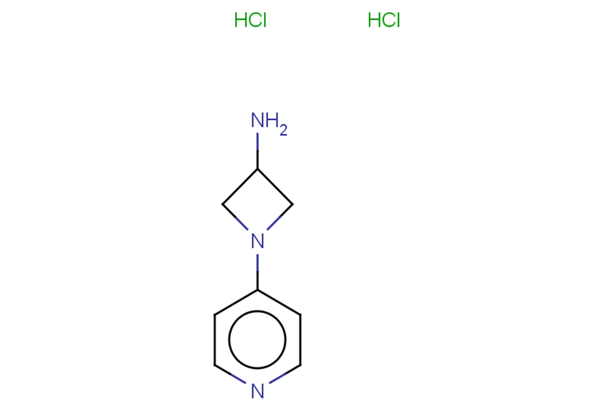 1-(pyridin-4-yl)azetidin-3-amine dihydrochloride