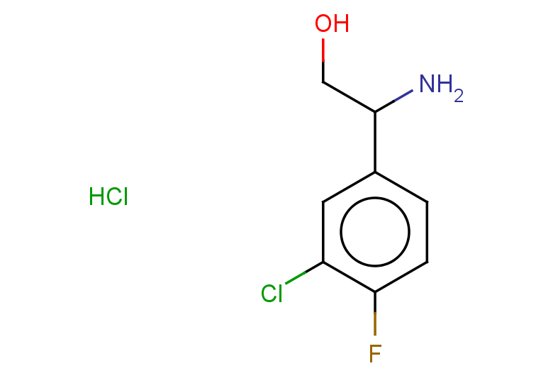 2-amino-2-(3-chloro-4-fluorophenyl)ethan-1-ol hydrochloride