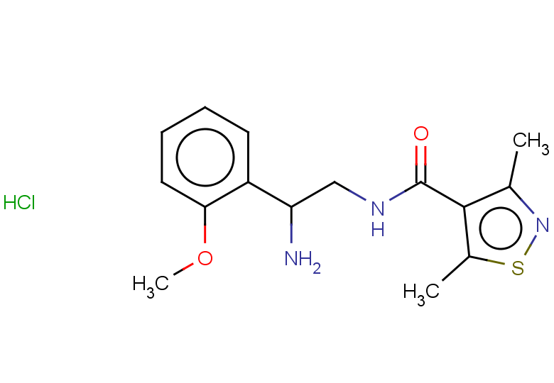N-[2-amino-2-(2-methoxyphenyl)ethyl]-3,5-dimethyl-1,2-thiazole-4-carboxamide hydrochloride