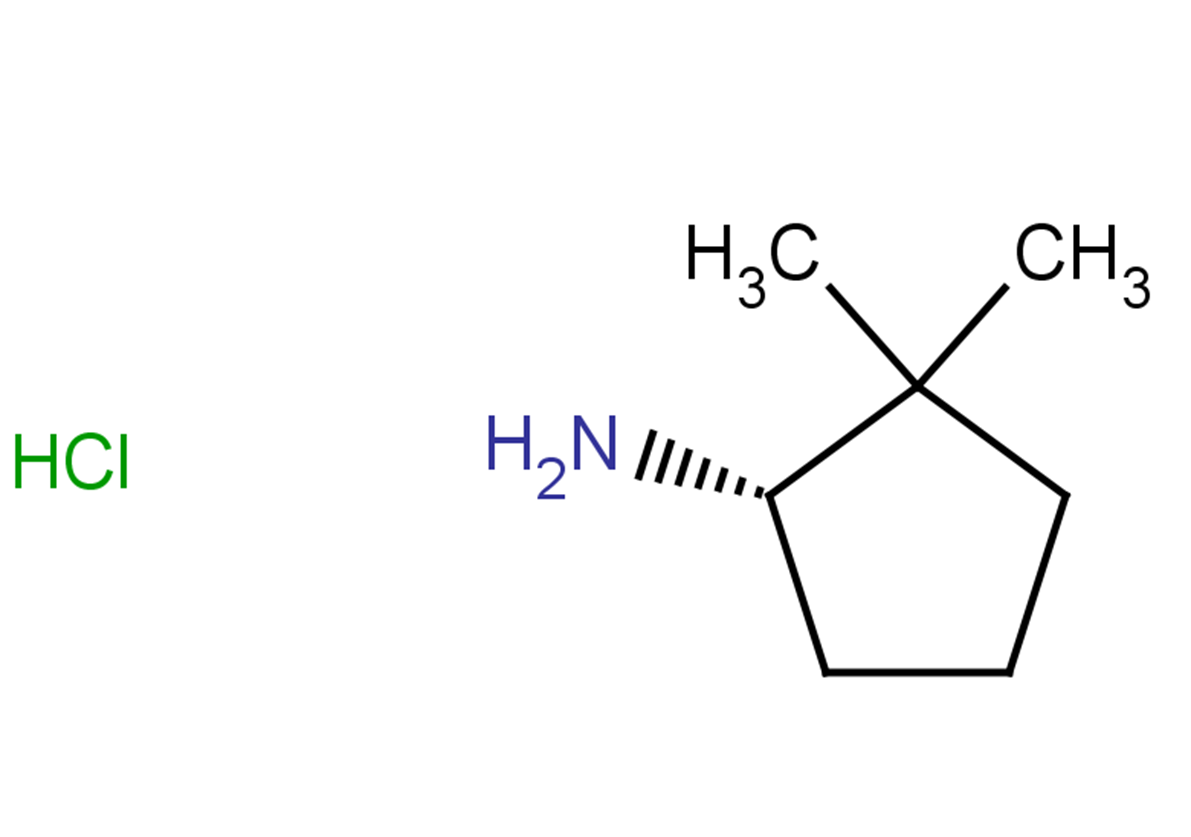 (1S)-2,2-dimethylcyclopentan-1-amine hydrochloride