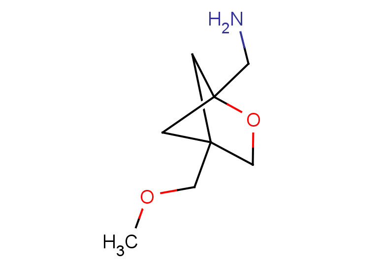 [4-(methoxymethyl)-2-oxabicyclo[2.1.1]hexan-1-yl]methanamine