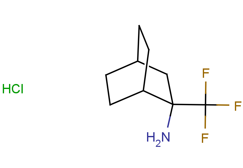 2-(trifluoromethyl)bicyclo[2.2.2]octan-2-amine hydrochloride
