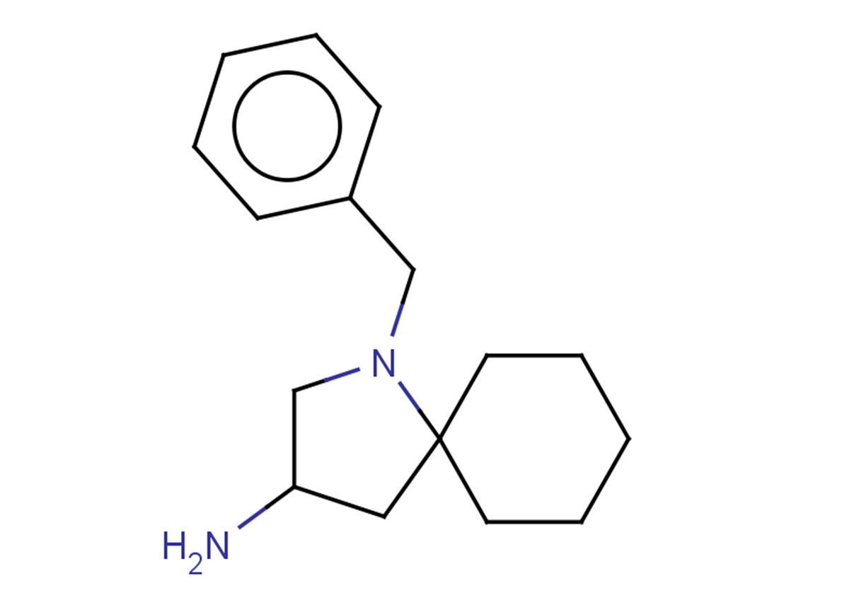 1-benzyl-1-azaspiro[4.5]decan-3-amine