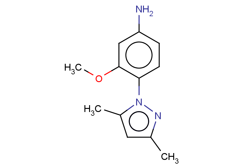 4-(3,5-dimethyl-1H-pyrazol-1-yl)-3-methoxyaniline