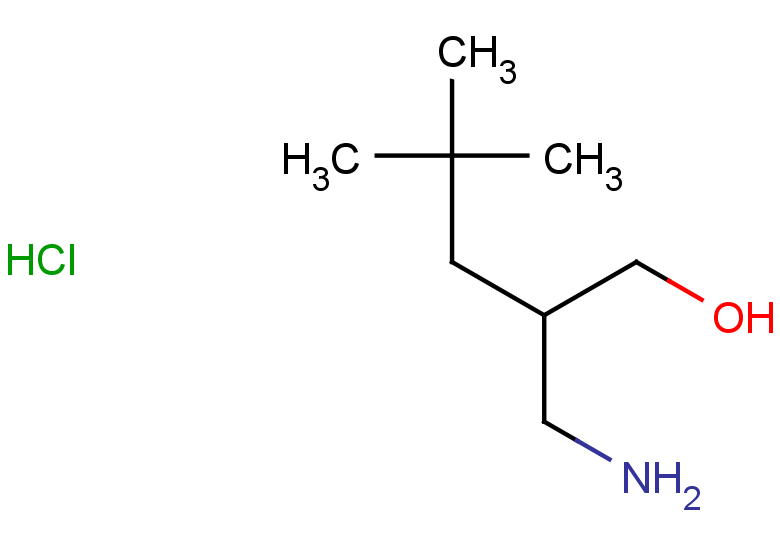 2-(aminomethyl)-4,4-dimethylpentan-1-ol hydrochloride