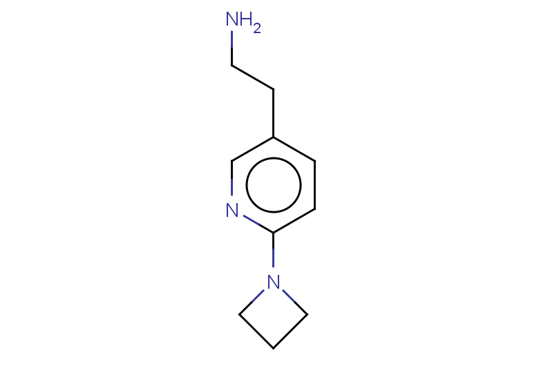 2-[6-(azetidin-1-yl)pyridin-3-yl]ethan-1-amine