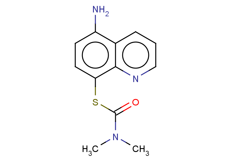 1-[(5-aminoquinolin-8-yl)sulfanyl]-N,N-dimethylformamide
