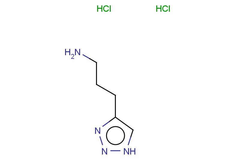 3-(1H-1,2,3-triazol-4-yl)propan-1-amine dihydrochloride