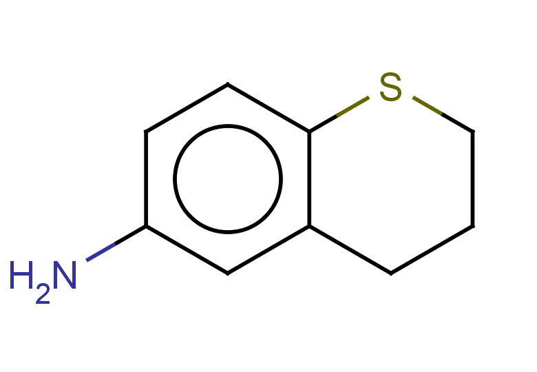 3,4-dihydro-2H-1-benzothiopyran-6-amine
