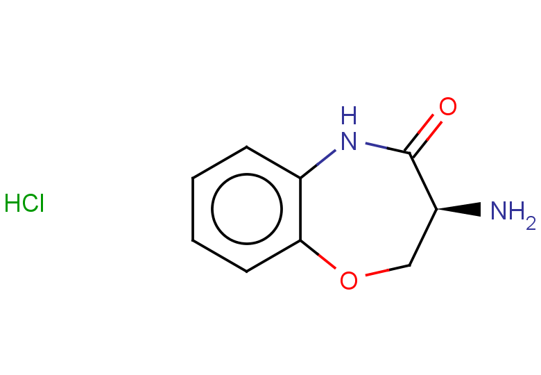 (3S)-3-amino-2,3,4,5-tetrahydro-1,5-benzoxazepin-4-one hydrochloride
