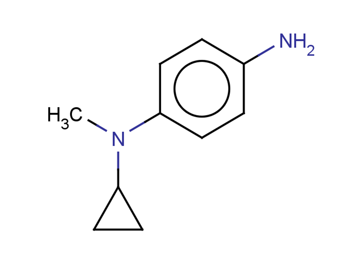 N1-cyclopropyl-N1-methylbenzene-1,4-diamine