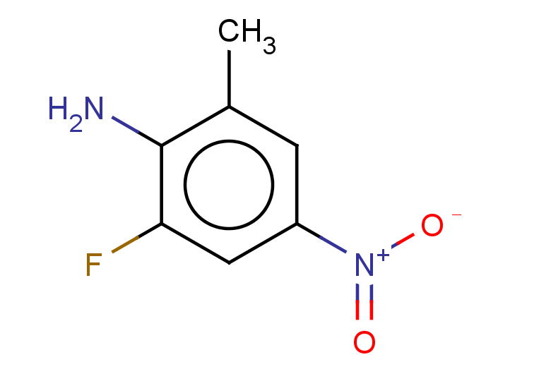 2-fluoro-6-methyl-4-nitroaniline