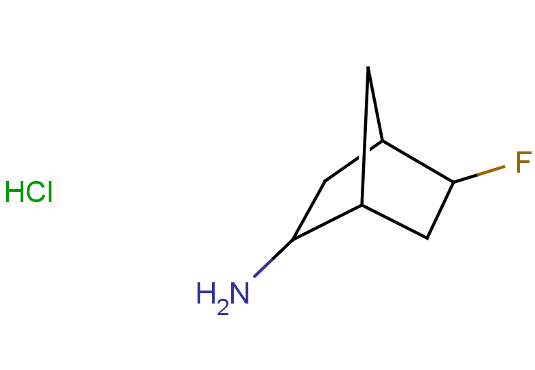 5-fluorobicyclo[2.2.1]heptan-2-amine hydrochloride