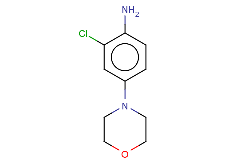 2-chloro-4-(morpholin-4-yl)aniline