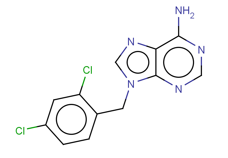 9-[(2,4-dichlorophenyl)methyl]-9H-purin-6-amine