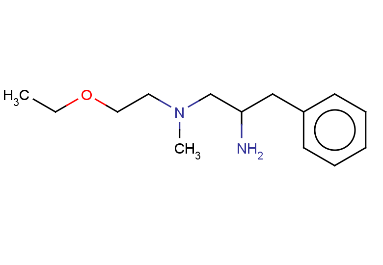 (2-amino-3-phenylpropyl)(2-ethoxyethyl)methylamine