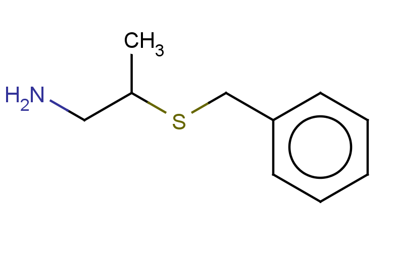 2-(benzylsulfanyl)propan-1-amine