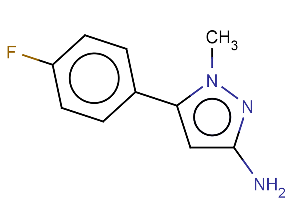 5-(4-fluorophenyl)-1-methyl-1H-pyrazol-3-amine