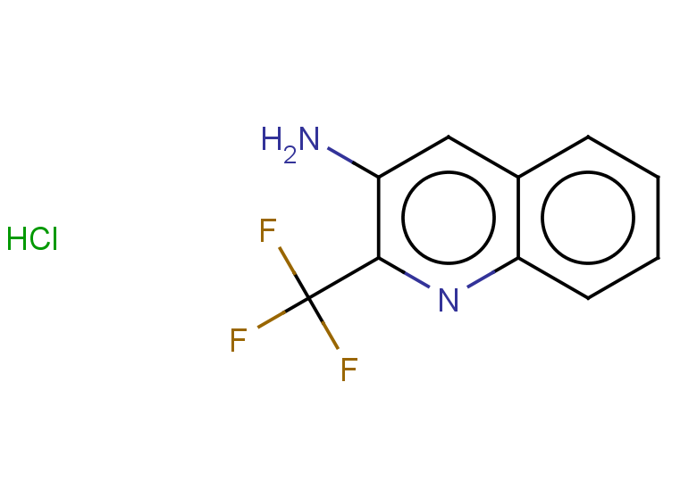 2-(trifluoromethyl)quinolin-3-amine hydrochloride