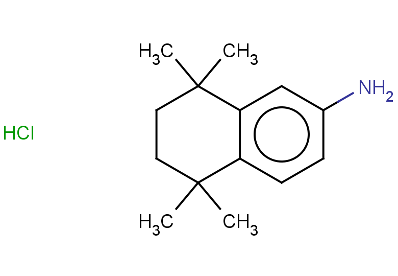5,5,8,8-tetramethyl-5,6,7,8-tetrahydronaphthalen-2-amine hydrochloride