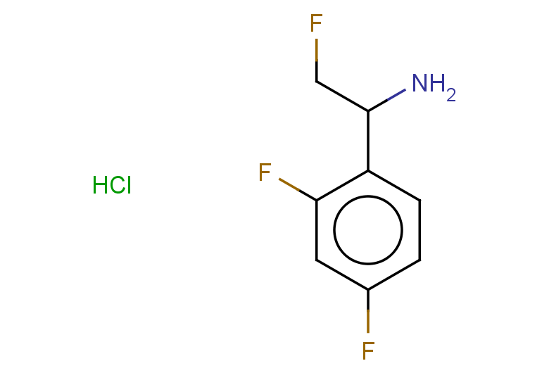 1-(2,4-difluorophenyl)-2-fluoroethan-1-amine hydrochloride