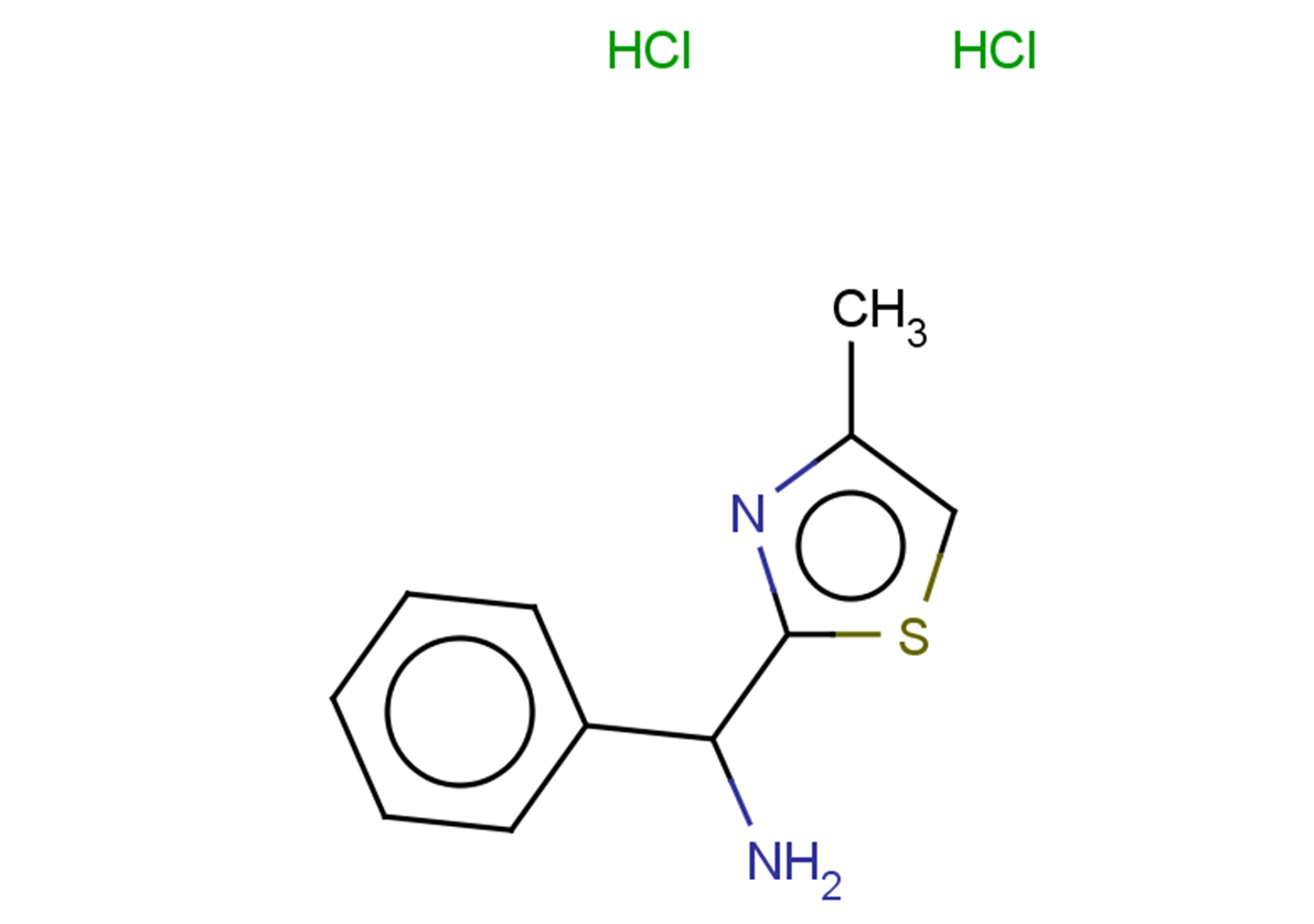 (4-methyl-1,3-thiazol-2-yl)(phenyl)methanamine dihydrochloride