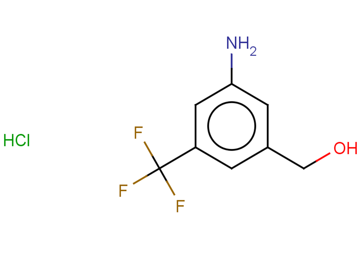 [3-amino-5-(trifluoromethyl)phenyl]methanol hydrochloride
