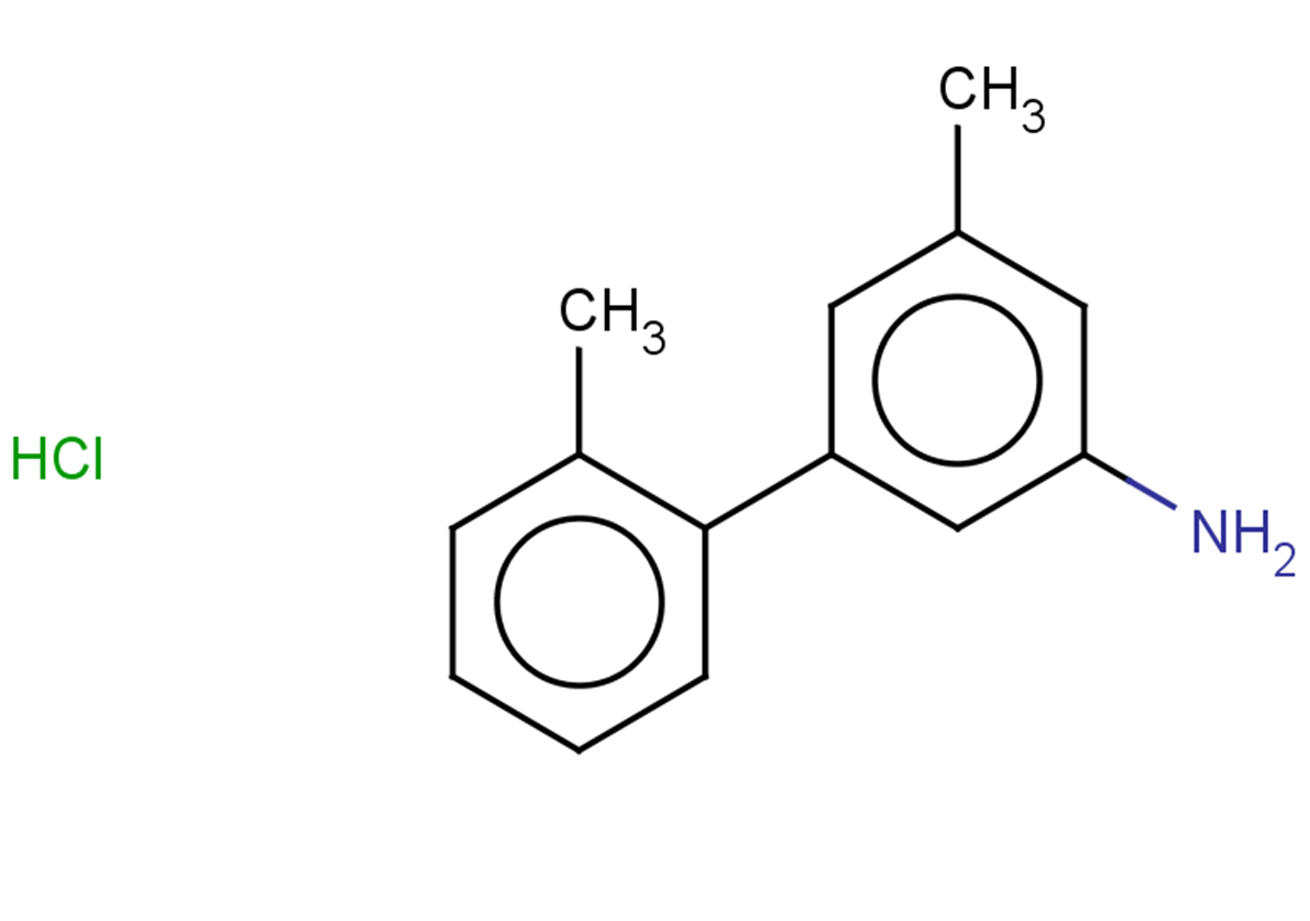 2',5-dimethyl-[1,1'-biphenyl]-3-amine hydrochloride