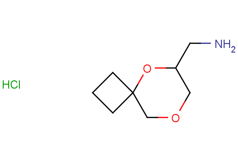 1-{5,8-dioxaspiro[3.5]nonan-6-yl}methanamine hydrochloride