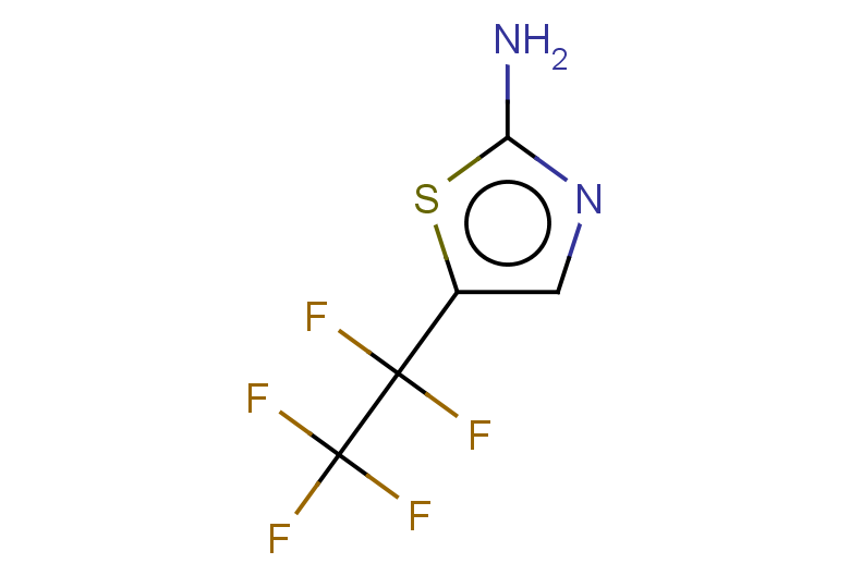 5-(pentafluoroethyl)-1,3-thiazol-2-amine