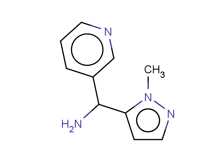 (1-methyl-1H-pyrazol-5-yl)(pyridin-3-yl)methanamine