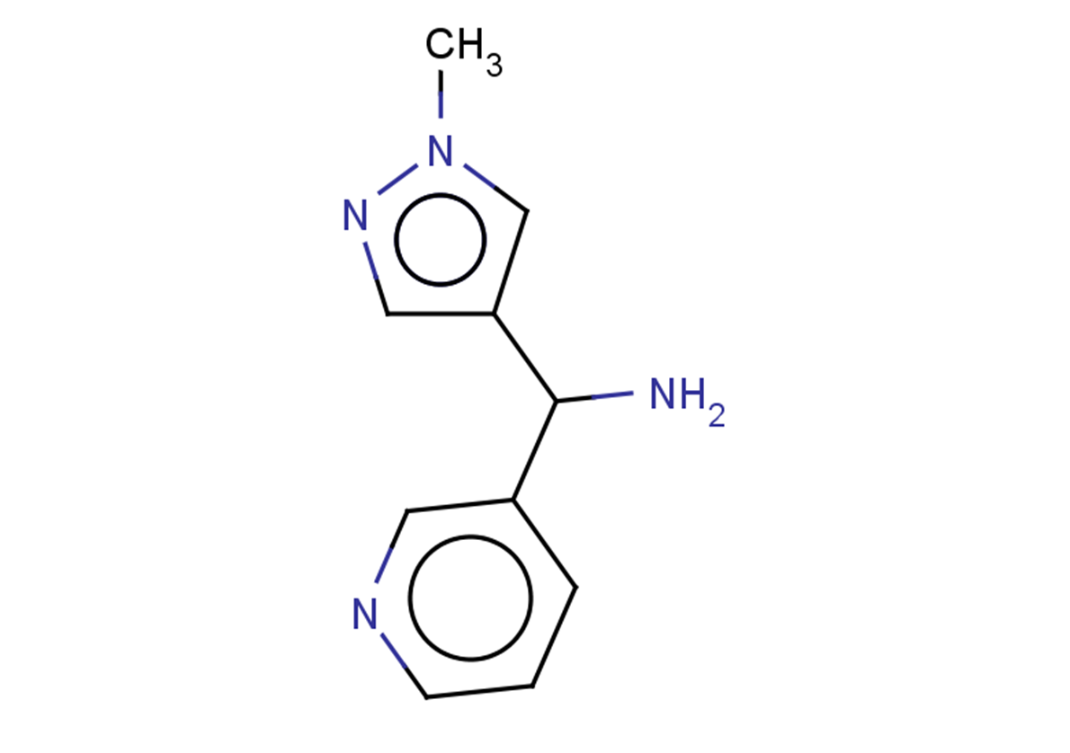 (1-METHYL-1H-PYRAZOL-4-YL)(PYRIDIN-3-YL)METHANAMINE