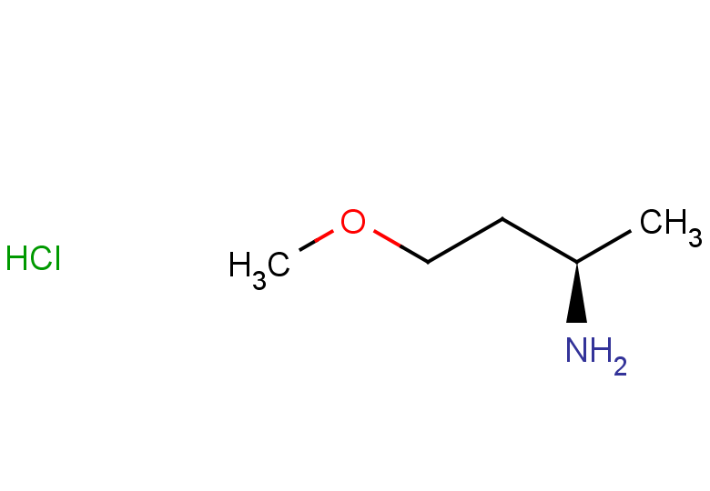 (2R)-4-methoxybutan-2-amine hydrochloride