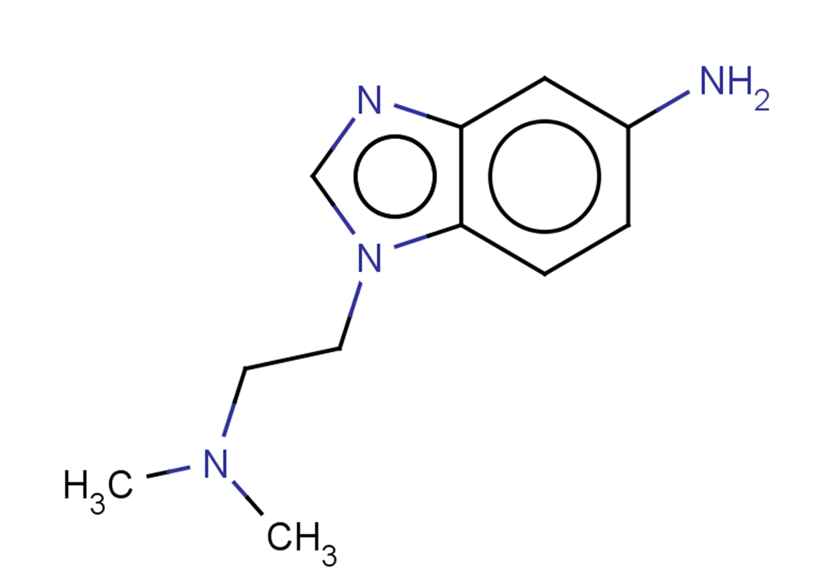 1-[2-(dimethylamino)ethyl]-1H-1,3-benzodiazol-5-amine