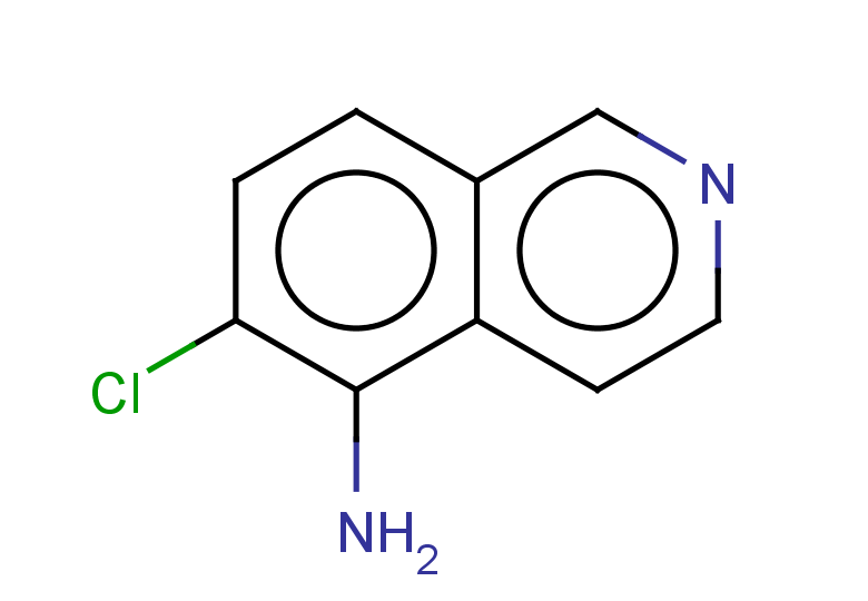 6-chloroisoquinolin-5-amine