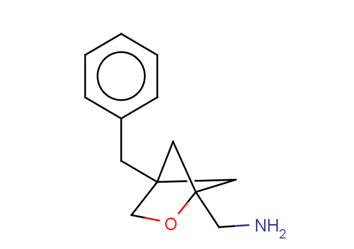 {4-benzyl-2-oxabicyclo[2.1.1]hexan-1-yl}methanamine