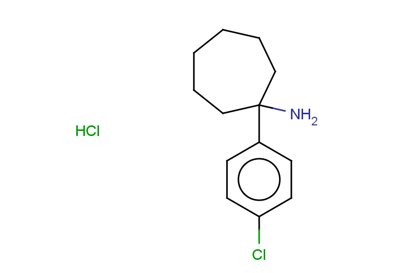 1-(4-chlorophenyl)cycloheptan-1-amine hydrochloride