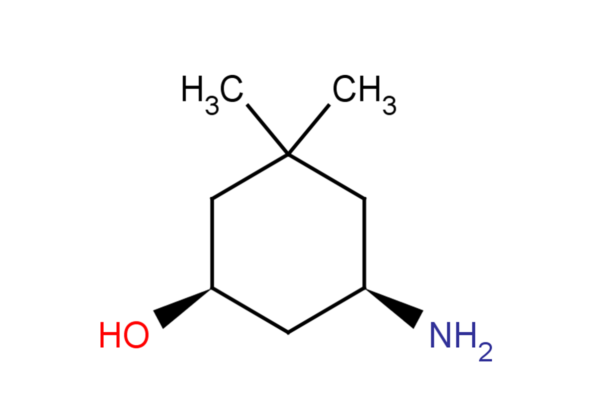 rac-(1R,5S)-5-amino-3,3-dimethylcyclohexan-1-ol