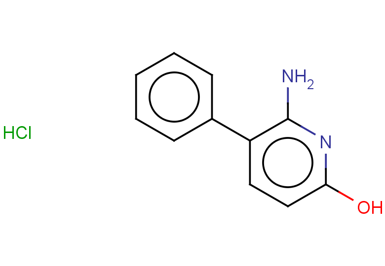 6-amino-5-phenylpyridin-2-ol hydrochloride