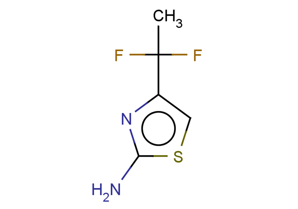 4-(1,1-difluoroethyl)-1,3-thiazol-2-amine