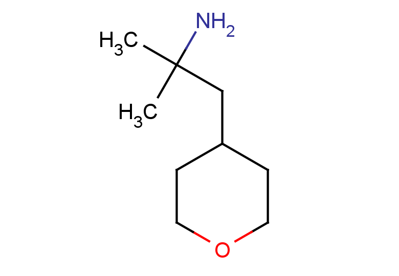 2-methyl-1-(oxan-4-yl)propan-2-amine
